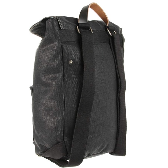 Ossington NWDefect Backpack Black Canvas New with DEFECT (See Photos)MAKE OFFER! - Picture 2 of 11